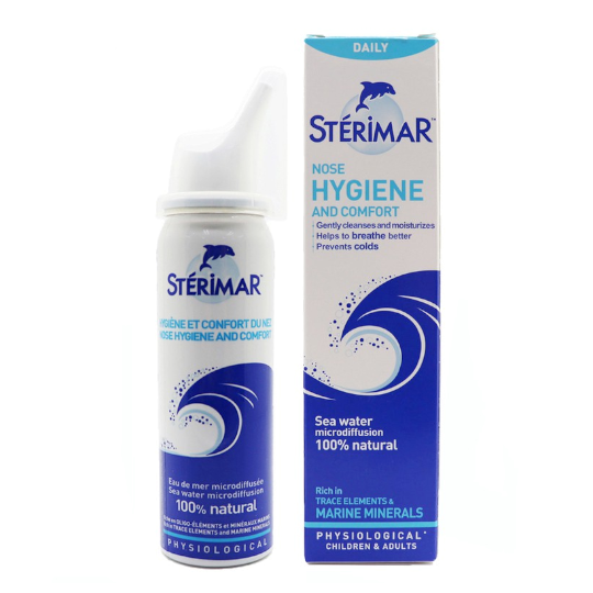 Sterimar Nose Hygiene and Comfort 50 ml Sterimar Nose Hygiene and Comfort 50 ml