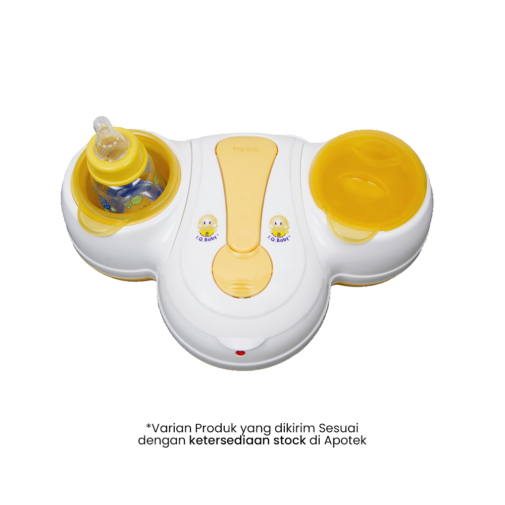 IQ Baby 3 in 1 Baby Wet Tissue, Milk & Food Warmer (Random Warna) IQ Baby 3 in 1 Baby Wet Tissue, Milk & Food Warmer (Random Warna)