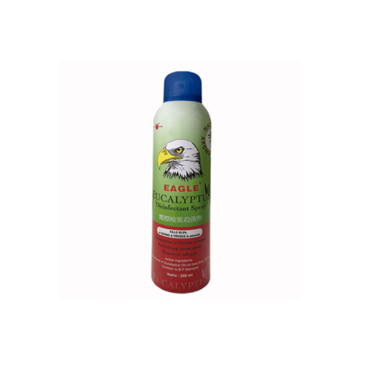 EAGLE EUCALYPTUS DISINFECTANT SPRAY 280 ML EAGLE EUCALYPTUS DISINFECTANT SPRAY 280 ML