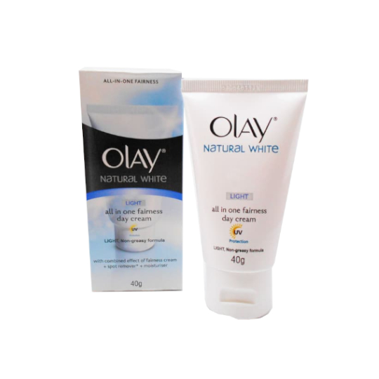 OLAY NATURAL WHITE INSTA GLOWING FAIRNESS CREAM 40 G OLAY NATURAL WHITE INSTA GLOWING FAIRNESS CREAM 40 G