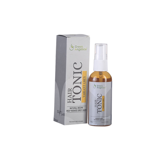Green AnGelica Hair Tonic Variant Grey 60 ml Kegunaan, Efek Samping