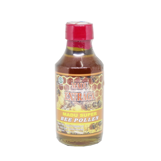 Madu Extraga Bee Pollen 150 ml Madu Extraga Bee Pollen 150 ml