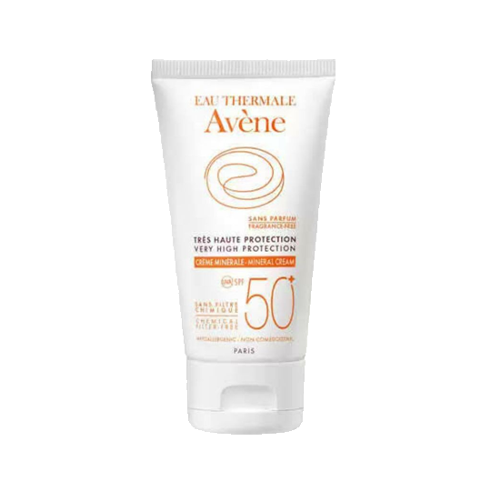 Avene High Protection Mineral Cream SPF 50+ 50 ml Avene High Protection Mineral Cream SPF 50+ 50 ml