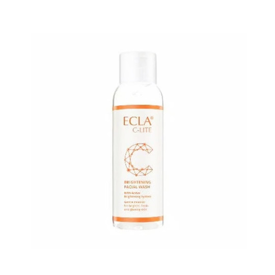 ECLA C-LITE BRIGHTENING FACIAL WASH 100 ML ECLA C-LITE BRIGHTENING FACIAL WASH 100 ML