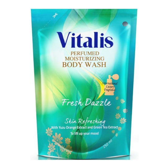 Vitalis Perfumed Moisturizing Body Wash Fresh Dazzle 250 ml Vitalis Perfumed Moisturizing Body Wash Fresh Dazzle 250 ml