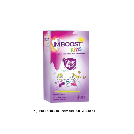 IMBOOST KIDS 21 TABLET HISAP IMBOOST KIDS 21 TABLET HISAP