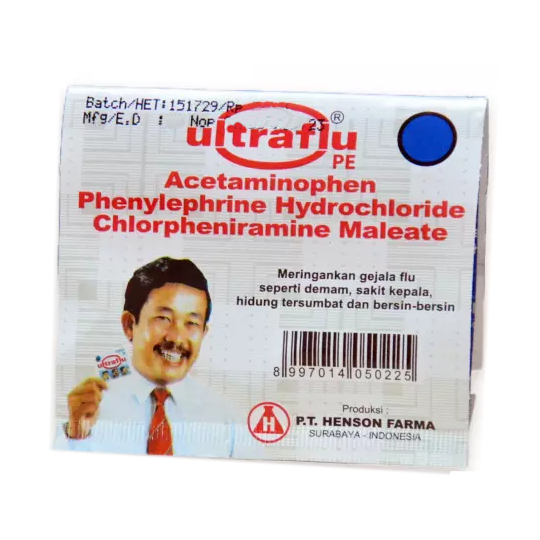 Ultraflu PE 4 Tablet Ultraflu PE 4 Tablet