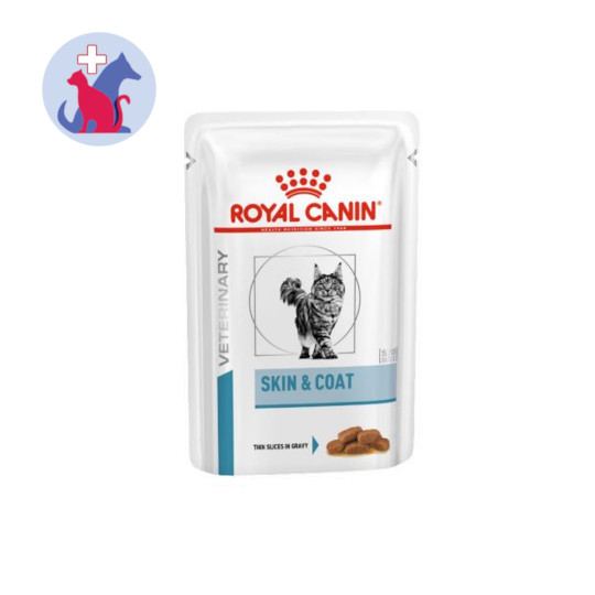 Royal Canin Adult Skin & Coat Wet 85 g Kegunaan, Efek Samping, Dosis