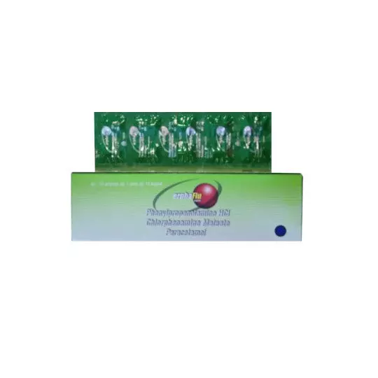 ERPHAFLU 10 TABLET ERPHAFLU 10 TABLET