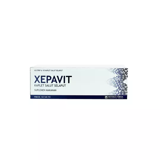 XEPAVIT 10 KAPLET XEPAVIT 10 KAPLET