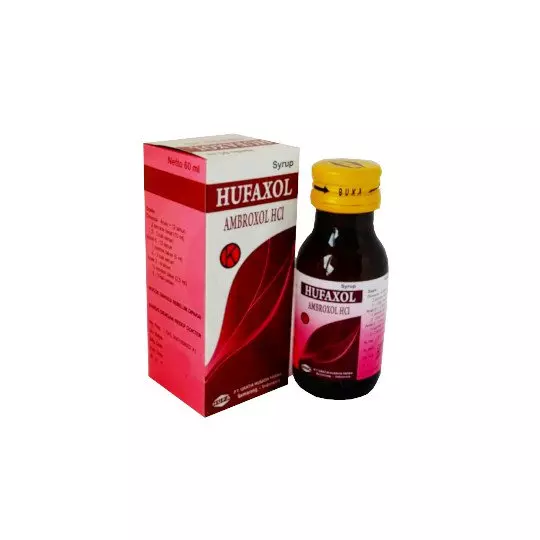 HUFAXOL 15 MG SIRUP 60 ML HUFAXOL 15 MG SIRUP 60 ML