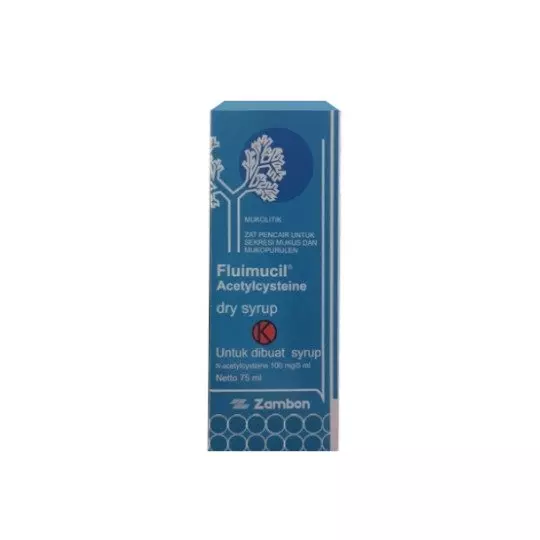 FLUIMUCIL SIRUP 75 ML FLUIMUCIL SIRUP 75 ML
