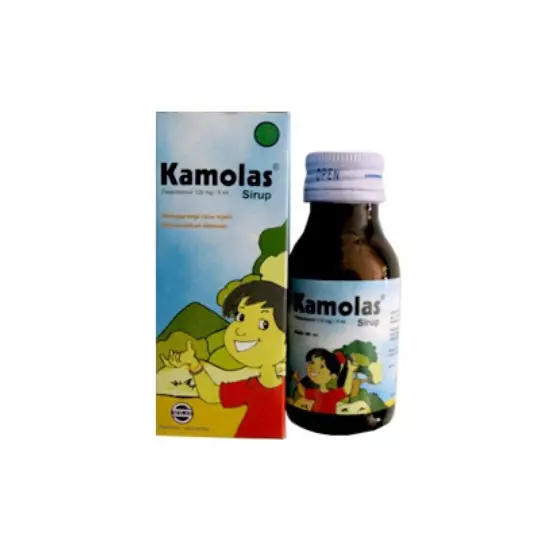 KAMOLAS SIRUP 60 ML KAMOLAS SIRUP 60 ML