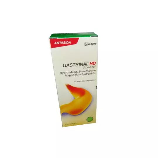 GASTRINAL HD SUSPENSI 120 ML GASTRINAL HD SUSPENSI 120 ML