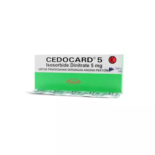 CEDOCARD 5 MG 30 TABLET - OBAT RUTIN CEDOCARD 5 MG 30 TABLET - OBAT RUTIN