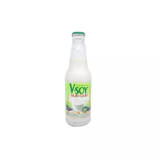 V-SOY SOYA BEAN MILK MULTI GRAIN 300 ML V-SOY SOYA BEAN MILK MULTI GRAIN 300 ML