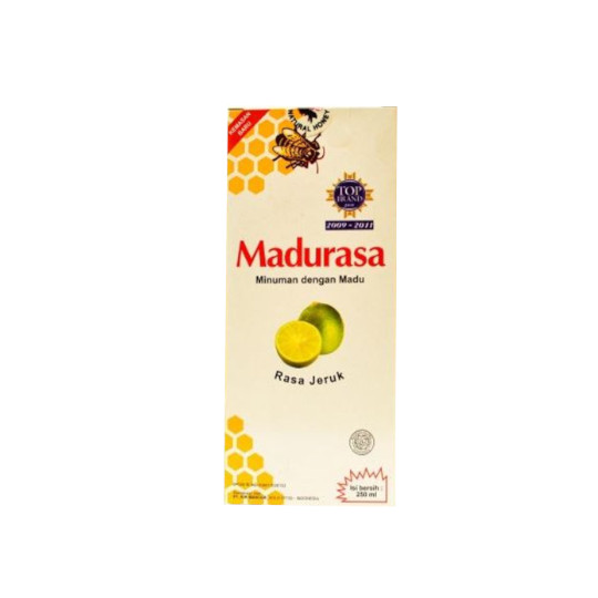 Madurasa Jeruk 250 ml Madurasa Jeruk 250 ml