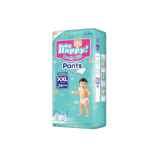 Baby Happy Pants XXL 24 Pieces Baby Happy Pants XXL 24 Pieces