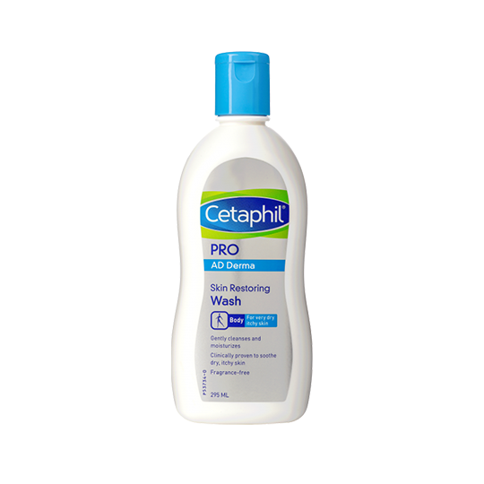 Cetaphil Pro AD Derma Skin Restoring Body Wash 295 ml Cetaphil Pro AD Derma Skin Restoring Body Wash 295 ml