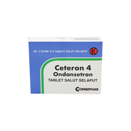 CETERON 4 MG 6 TABLET CETERON 4 MG 6 TABLET