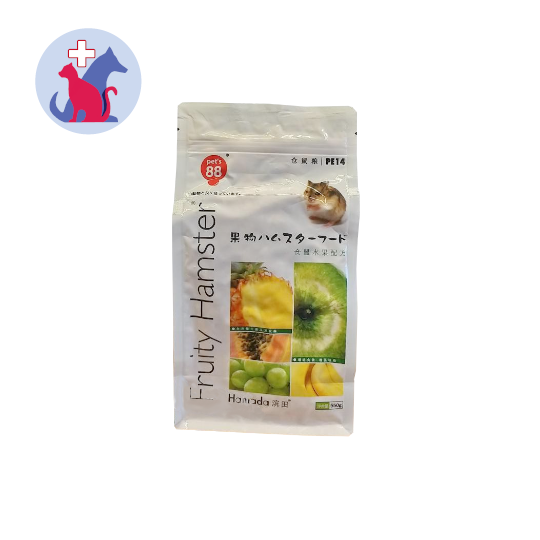 Pe14 Pet's88 Fruity Hamster 550 g Pe14 Pet's88 Fruity Hamster 550 g