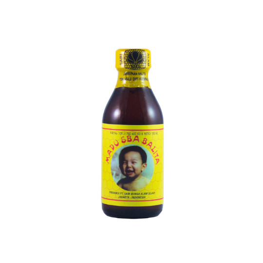 MADU SBA SARI BUNGA ALAM BALITA 150 ML MADU SBA SARI BUNGA ALAM BALITA 150 ML