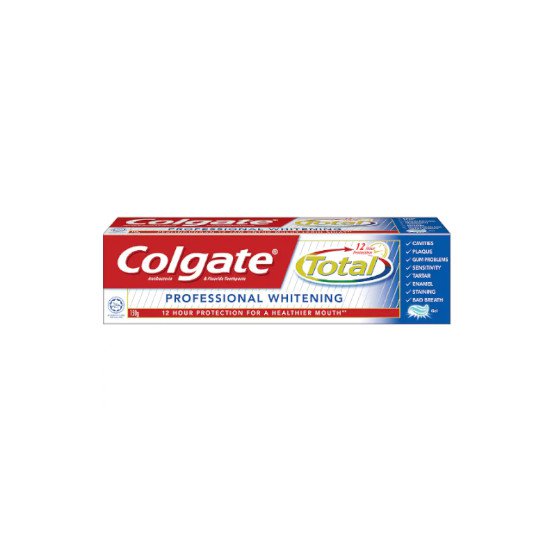 Colgate Toothpaste Total Pro White 150 g Colgate Toothpaste Total Pro White 150 g
