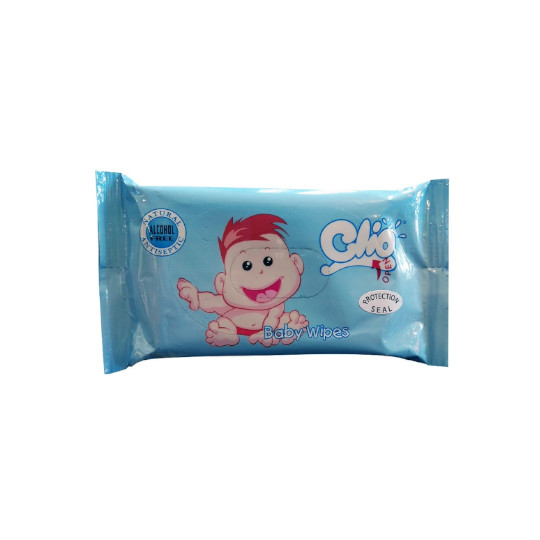 CLIO WET TISSUE BLUE 30 SHEETS CLIO WET TISSUE BLUE 30 SHEETS