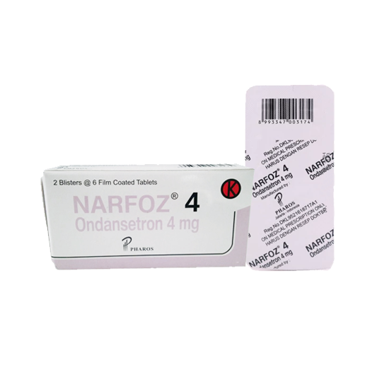 Narfoz 4 mg 6 Tablet Narfoz 4 mg 6 Tablet