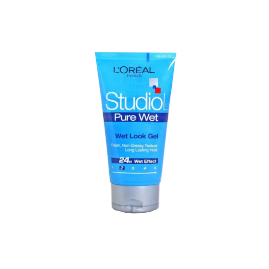 Loreal Studioline Pure Wet Look Gel 150 ml Loreal Studioline Pure Wet Look Gel 150 ml