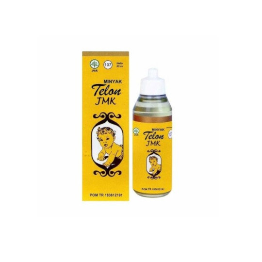 Minyak Telon Jmk 60 ml Minyak Telon Jmk 60 ml
