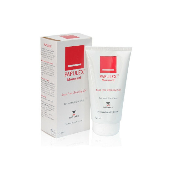 Papulex Moussant Soap Free Cleansing Gel 150 ml Papulex Moussant Soap Free Cleansing Gel 150 ml