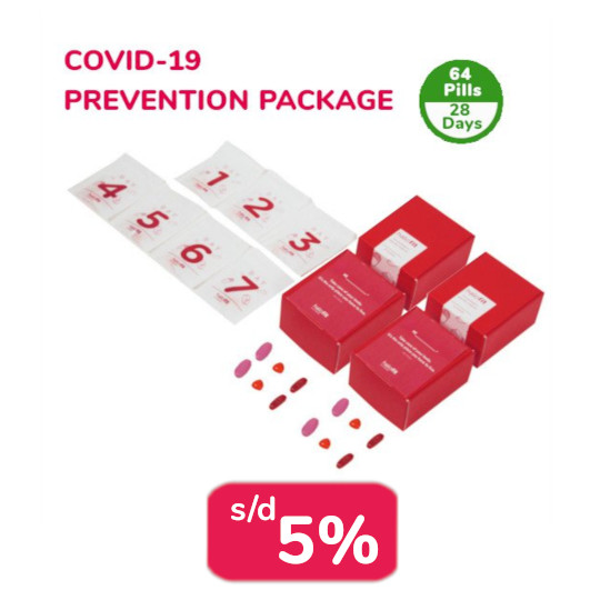 COVID-19 PREVENTION PACKAGE (28-DAYS) COVID-19 PREVENTION PACKAGE (28-DAYS)