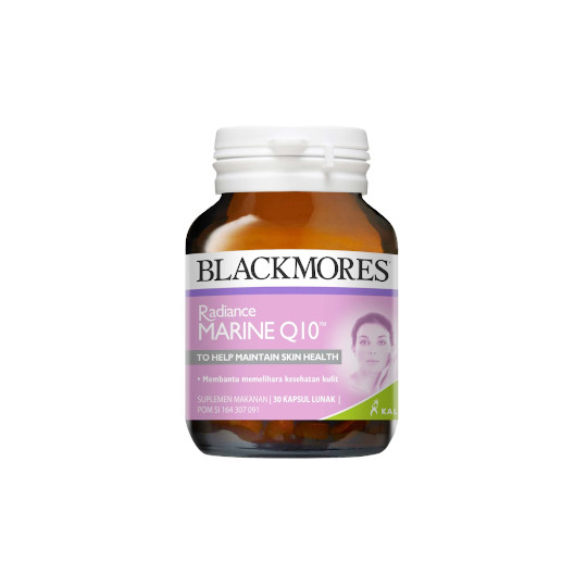 BLACKMORES RADIANCE MARINE Q 10 30 KAPSUL BLACKMORES RADIANCE MARINE Q 10 30 KAPSUL