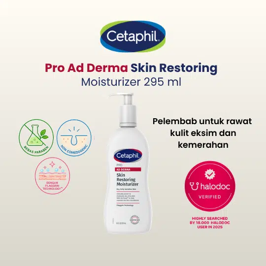 Cetaphil Pro AD Derma Skin Restoring Body Wash 295 ml