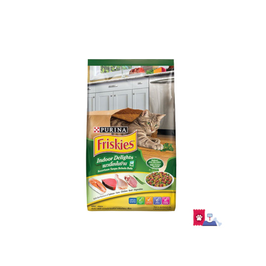 Friskies Indoor Delights 1.1 kg Friskies Indoor Delights 1.1 kg