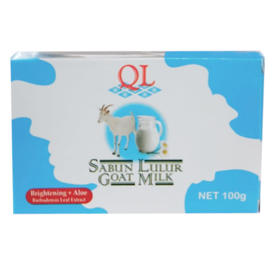 QL Sabun Lulur Goat Milk 100 g QL Sabun Lulur Goat Milk 100 g