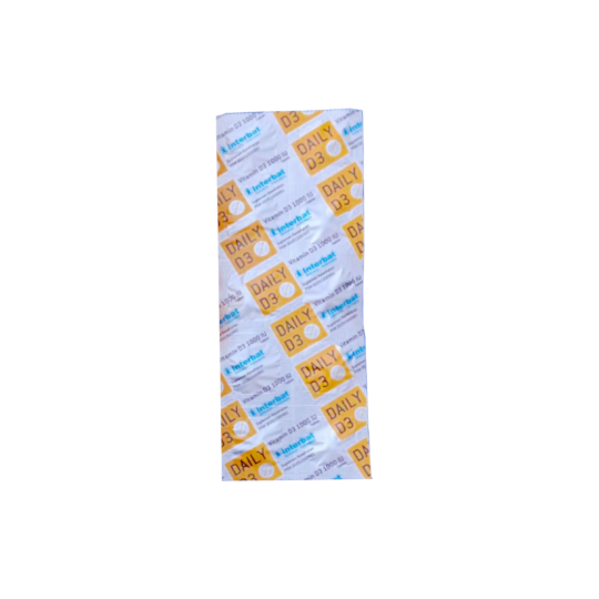 Daily D3 1000 IU 10 Tablet Kegunaan, Efek Samping, Dosis dan Aturan