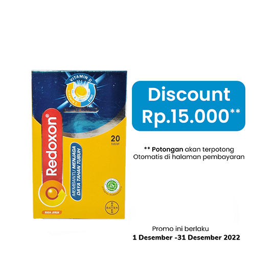 Redoxon Triple Action Effervescent Twin Pack 20 Tablet Redoxon Triple Action Effervescent Twin Pack 20 Tablet