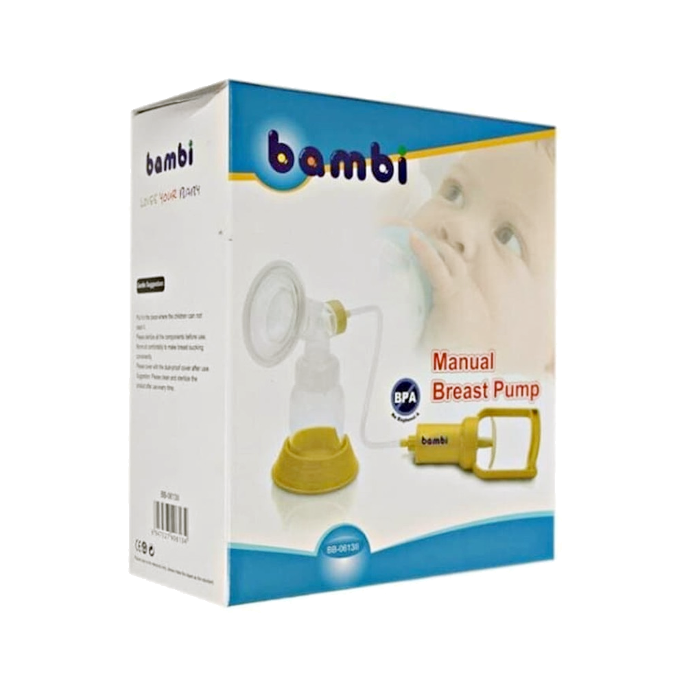 IQ Baby Manual Breast Pump BAMBI BB-0613II IQ Baby Manual Breast Pump BAMBI BB-0613II