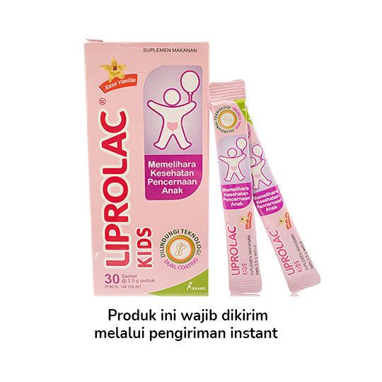 Liprolac Kids 10 Sachet - Hemat Borongan Liprolac Kids 10 Sachet - Hemat Borongan