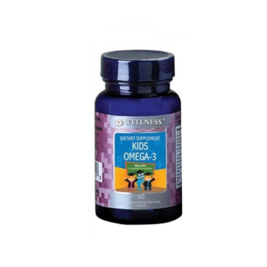 WELLNESS KIDS OMEGA-3 30 KAPSUL WELLNESS KIDS OMEGA-3 30 KAPSUL