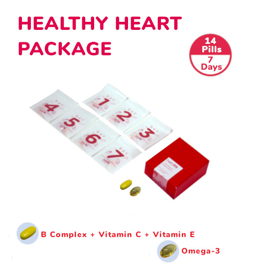 HEALTHY HEART PACKAGE (7-DAYS) HEALTHY HEART PACKAGE (7-DAYS)