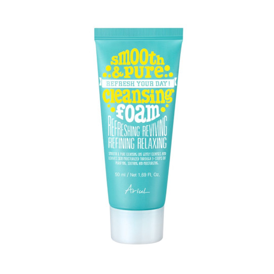 ARIUL SMOOTH & PURE CLEANSING FOAM 50 ML ARIUL SMOOTH & PURE CLEANSING FOAM 50 ML