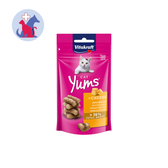Vitakraft Cat Yums Cheese Flavour 40 g Vitakraft Cat Yums Cheese Flavour 40 g