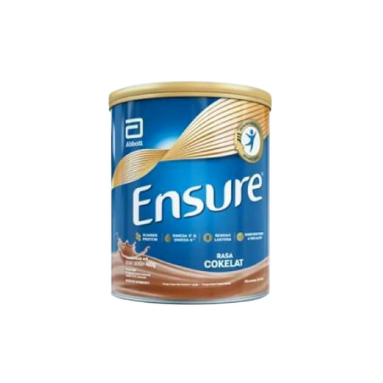 ENSURE COKELAT 400 GR ENSURE COKELAT 400 GR