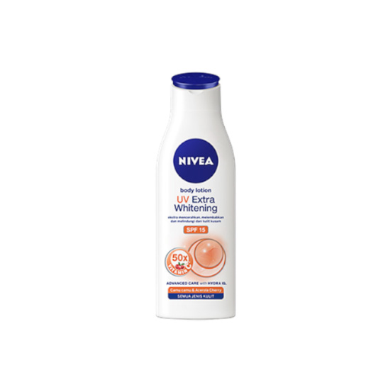 NIVEA HAND BODY LOTION UV EXTRA WHITENING 100ML NIVEA HAND BODY LOTION UV EXTRA WHITENING 100ML