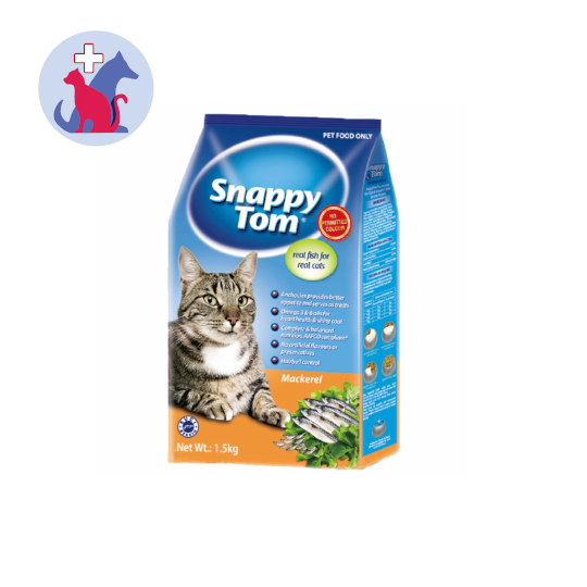 Snappy Tom Mackerel 1.5 kg Snappy Tom Mackerel 1.5 kg