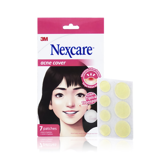 Nexcare Acne Cover Thin Patch Kegunaan, Efek Samping, Dosis dan