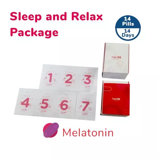 SLEEP AND RELAX PACKAGE (14-DAYS) SLEEP AND RELAX PACKAGE (14-DAYS)